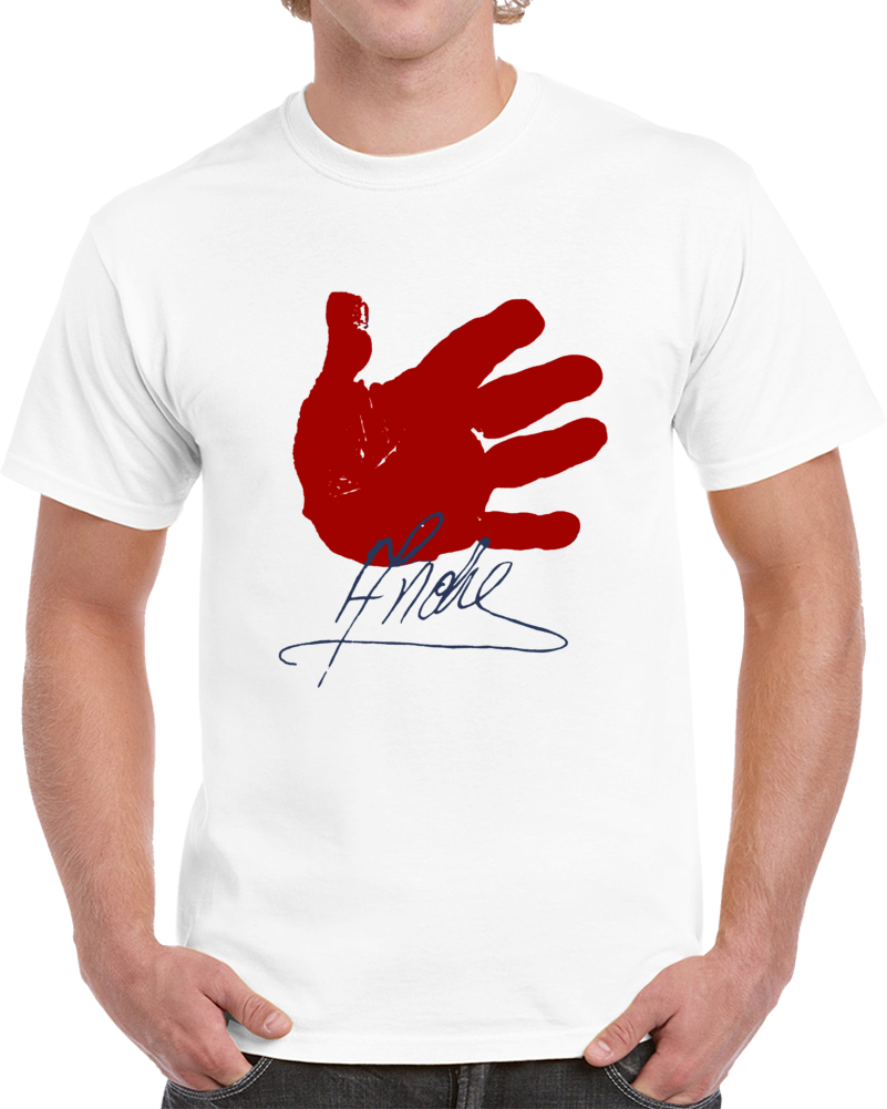 retro wrestling tee 1987 andre the giant andre size hand silhouette andre the giant hand size