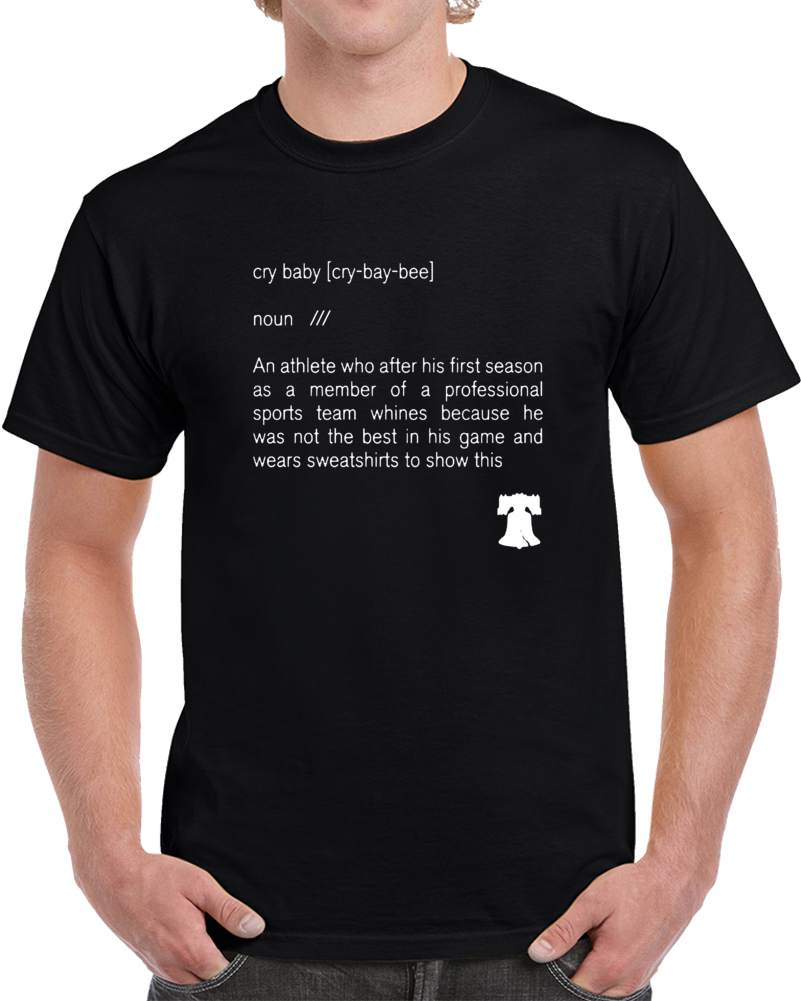 Donovan Mitchell Cry Baby Definition Rookie of The Year Funny Basketball Philadelphia Fan T Shirt Donovan Mitchell Cry Baby Definition Rookie of The Year Funny Basketball Philadelphia Fan T Shirt