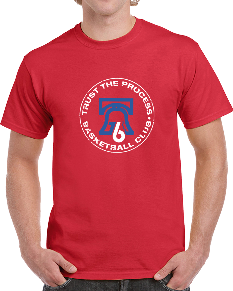 Trust the Process Joel Embiid Basketball Philadelphia Fan T Shirt Trust the Process Joel Embiid Basketball Philadelphia Fan T Shirt