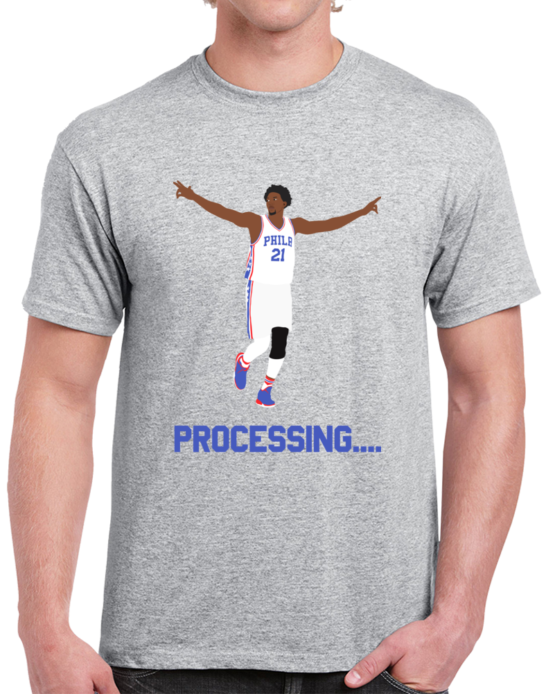 Philadelphia Basketball Trust The Process Processing Philadelphia Basketball Fan T Shirt Philadelphia Basketball Trust The Process Processing Philadelphia Basketball Fan T Shirt