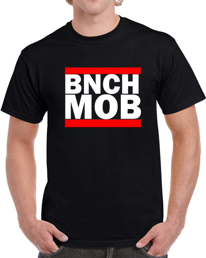 Toronto Basketball Bench Mob RUN Bench DMC Parody Team Playoff Basketball Fan V2 T Shirt Toronto Basketball Bench Mob RUN Bench DMC Parody Team Playoff Basketball Fan V2 T Shirt