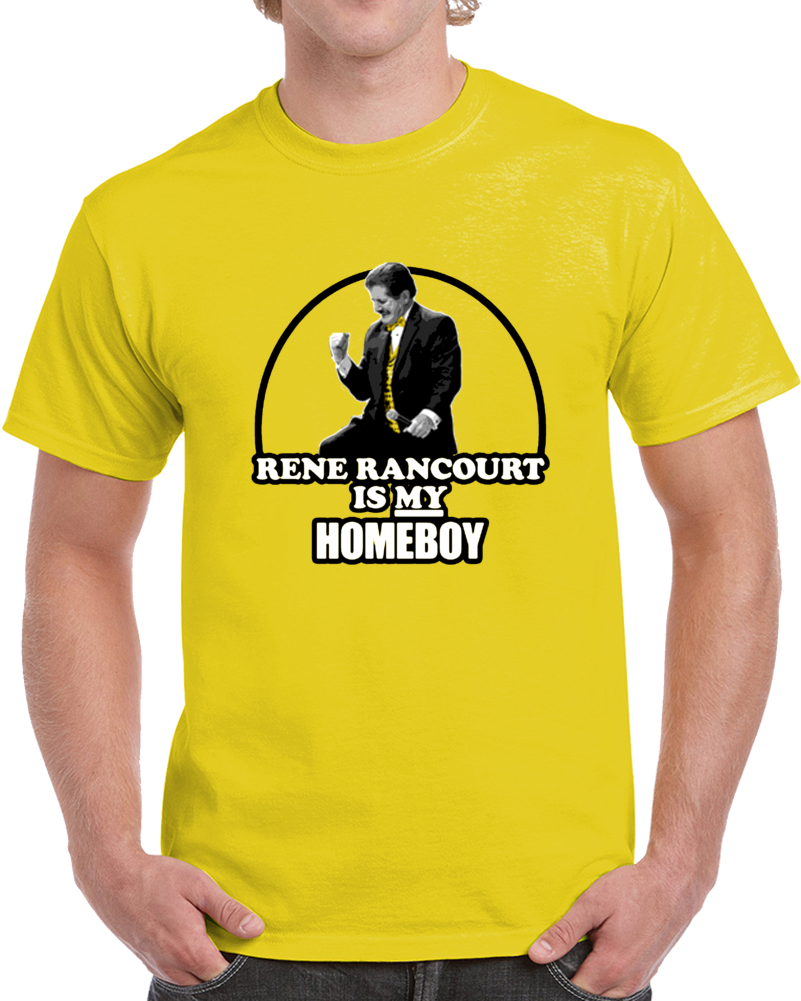 Boston Hockey Team Rene Rancourt Is My Homeboy Fist Pump Boston Hockey Fan T Shirt Boston Hockey Team Rene Rancourt Is My Homeboy Fist Pump Boston Hockey Fan T Shirt