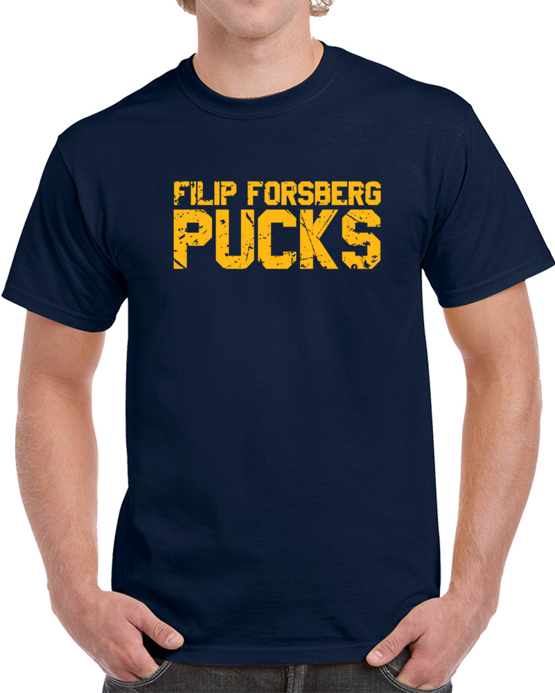 Nashville Hockey Team Filip Forsberg Pucks Nashville Hockey Fan T Shirt Nashville Hockey Team Filip Forsberg Pucks Nashville Hockey Fan T Shirt