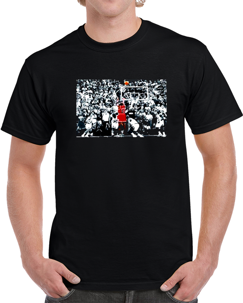 The Last Shot Chicago Basketball Fan Jordan Game Winner T Shirt The Last Shot Chicago Basketball Fan Jordan Game Winner T Shirt