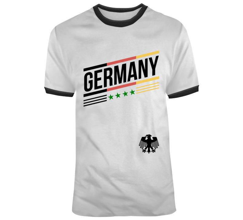 World Cup Russia 2018 Germany German Soccer Team T Shirt World Cup Russia 2018 Germany German Soccer Team T Shirt