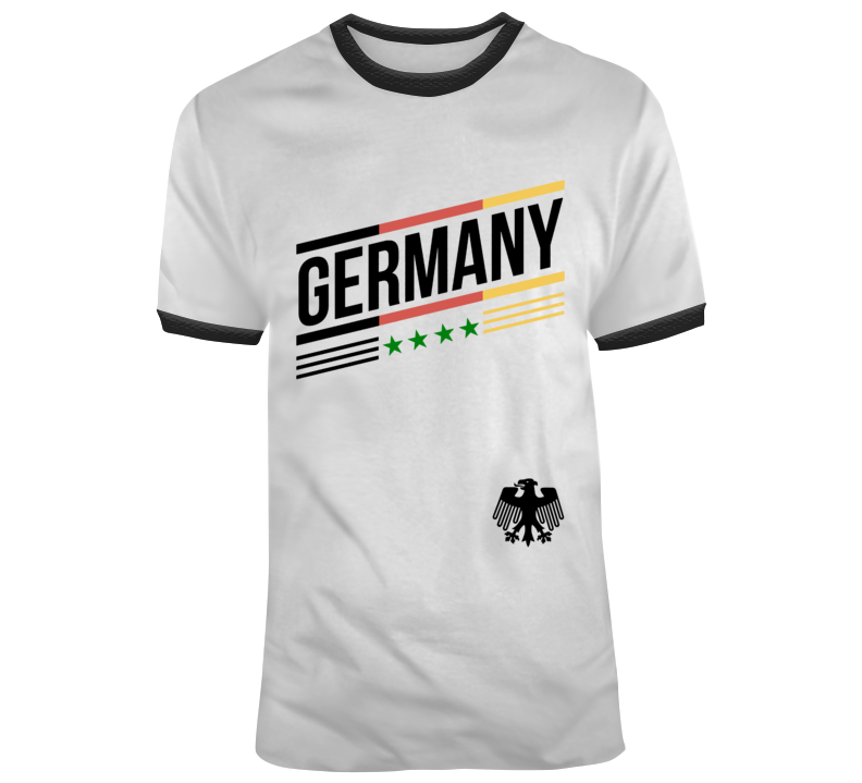 World Cup Russia 2018 Germany German Soccer Team T Shirt