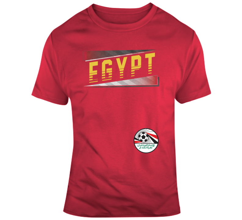 World Cup Russia 2018 Egypt Soccer Team T Shirt World Cup Russia 2018 Egypt Soccer Team T Shirt