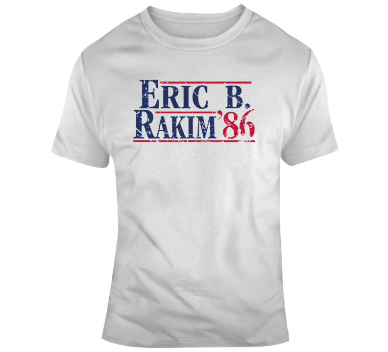 Old School Hip Hop Eric B and Rakim 1986 Cool T Shirt Old School Hip Hop Eric B and Rakim 1986 Cool T Shirt