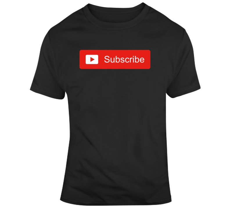 Funny Youtube Subscribe Button T Shirt Funny Youtube Subscribe Button T Shirt