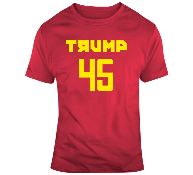 Trump 45 Russian Parody T Shirt Trump 45 Russian Parody T Shirt