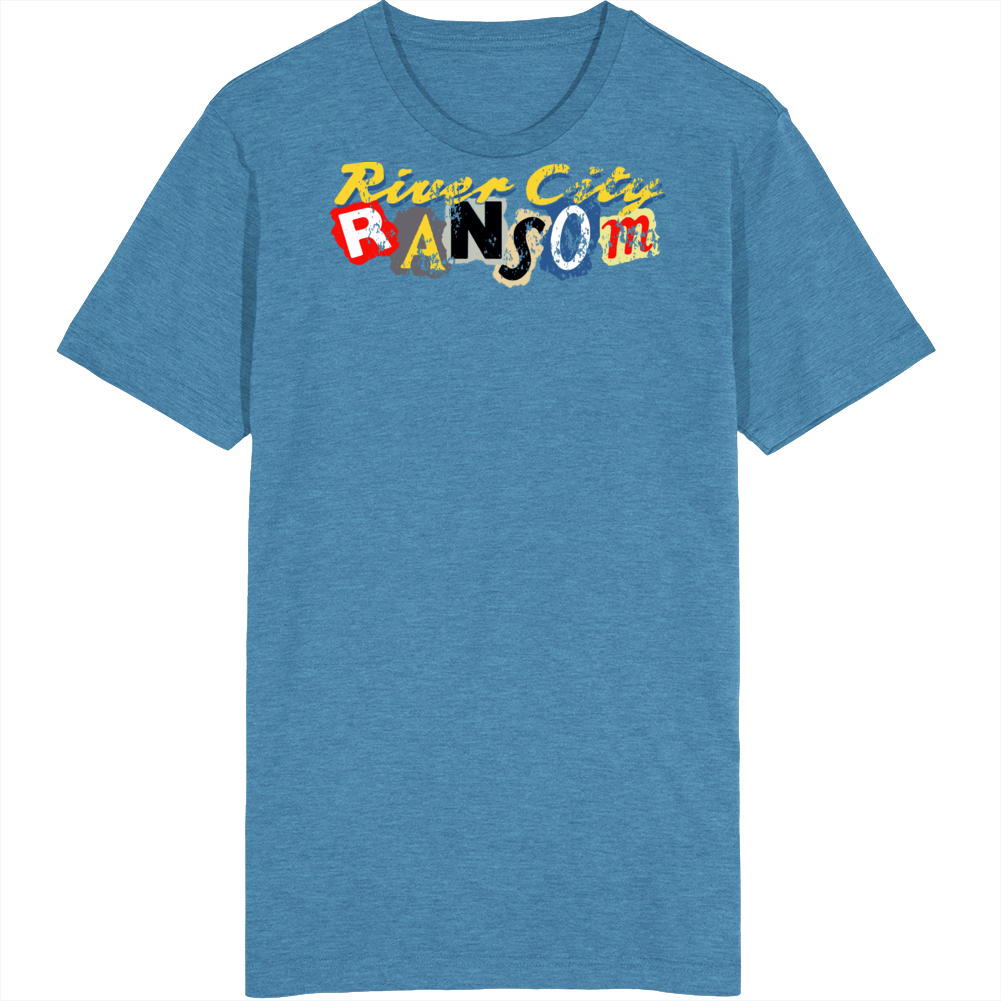 River City Ransom Logo NES Video Game Fan Distressed T Shirt River City Ransom Logo NES Video Game Fan Distressed T Shirt