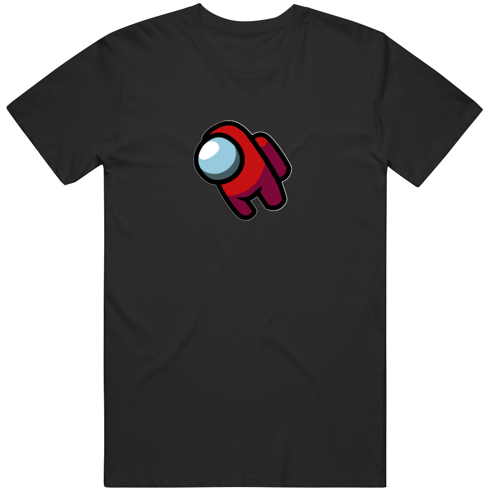 Among Us Red Crewmate Ejected Video Game Fan T Shirt Among Us Red Crewmate Ejected Video Game Fan T Shirt