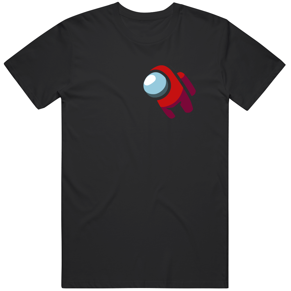 Among Us Red Crewmate Ejected Video Game Fan v2 T Shirt Among Us Red Crewmate Ejected Video Game Fan v2 T Shirt