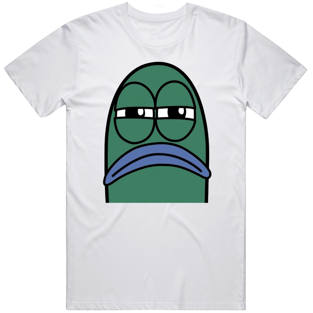 Funny Spongebob Serious lifeguard meme Cartoon Fan T Shirt Funny Spongebob Serious lifeguard meme Cartoon Fan T Shirt