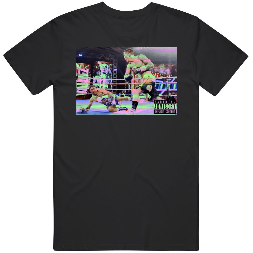 Oscar Valdez KO Miguel Berchelt Album Parody Boxing Fan v2 T Shirt Oscar Valdez KO Miguel Berchelt Album Parody Boxing Fan v2 T Shirt