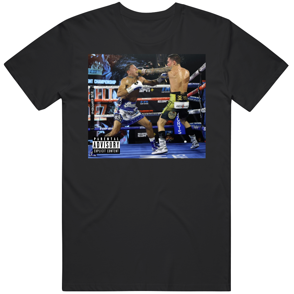 Oscar Valdez KO Miguel Berchelt Album Parody Boxing Fan v3 T Shirt Oscar Valdez KO Miguel Berchelt Album Parody Boxing Fan v3 T Shirt