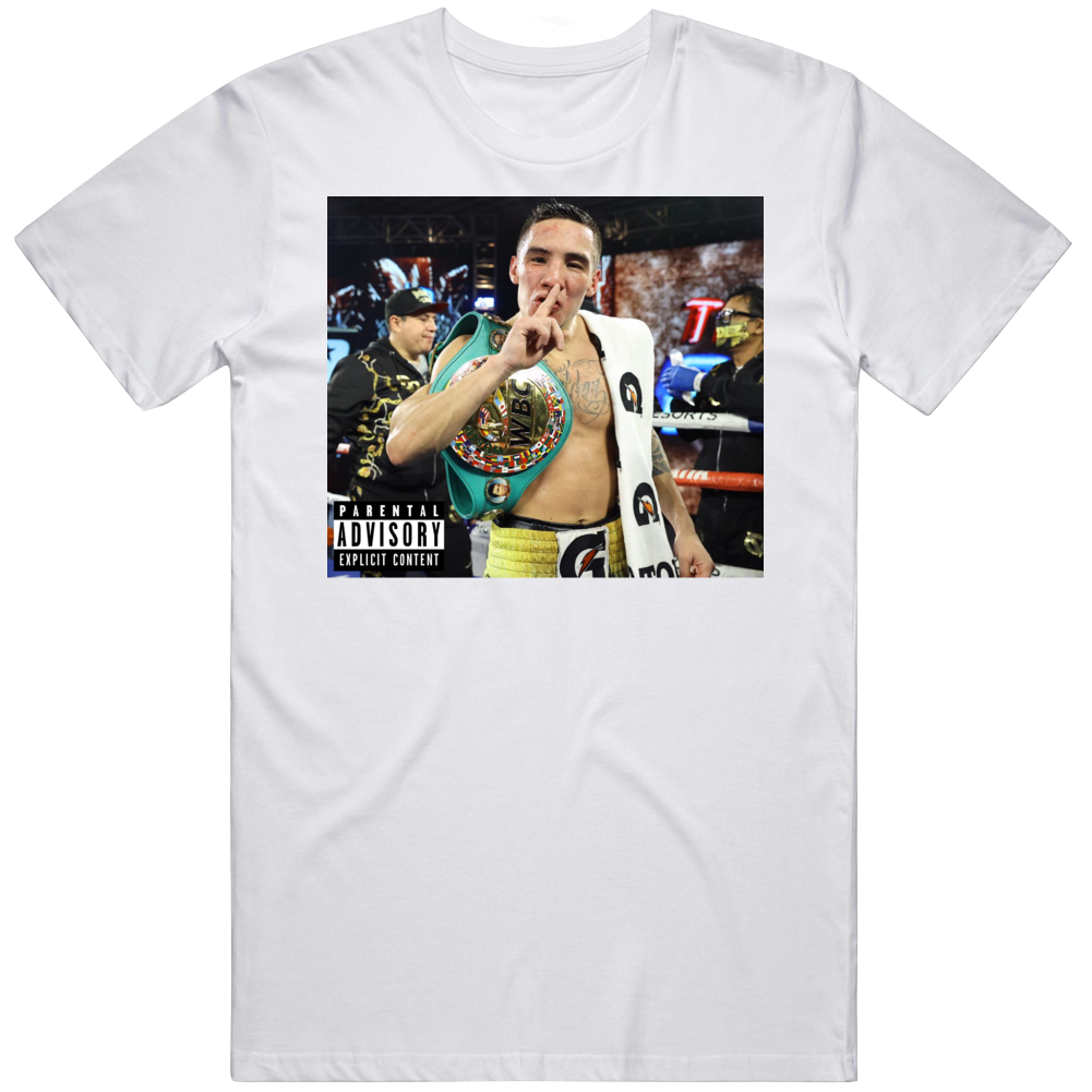 Oscar Valdez KO Miguel Berchelt Album Parody Boxing Fan v5 T Shirt Oscar Valdez KO Miguel Berchelt Album Parody Boxing Fan v5 T Shirt