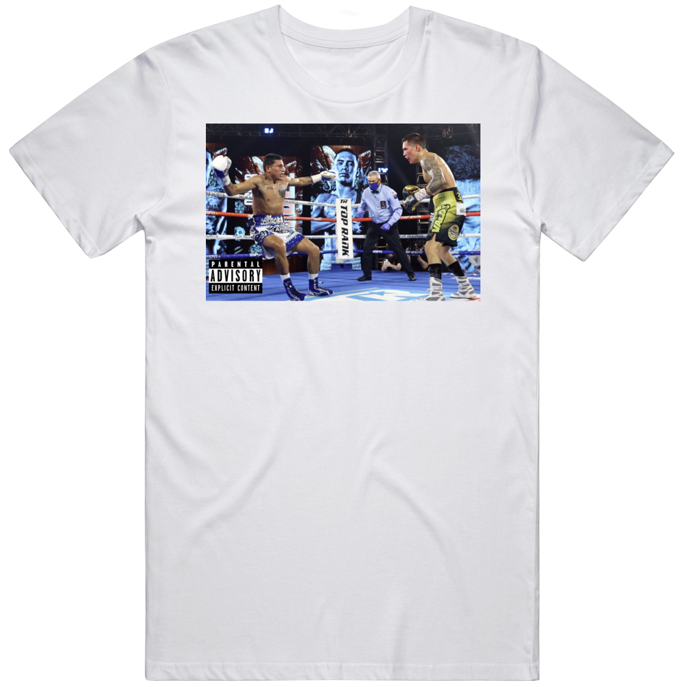 Oscar Valdez KO Miguel Berchelt Album Parody Boxing Fan v7 T Shirt Oscar Valdez KO Miguel Berchelt Album Parody Boxing Fan v7 T Shirt