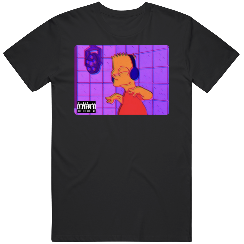Funny Bart Album Parody T Shirt Funny Bart Album Parody T Shirt