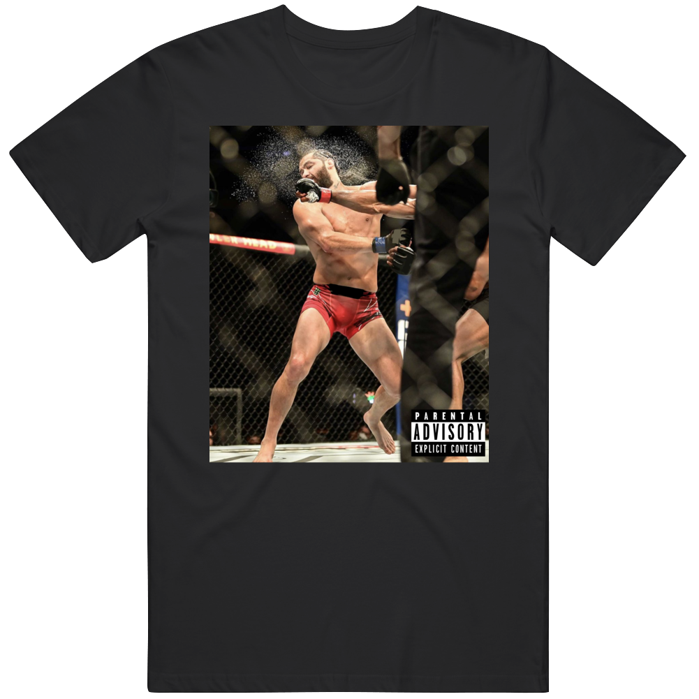 Kamaru Usman v Jorge Masvidal Album Parody MMA Fan T Shirt Kamaru Usman v Jorge Masvidal Album Parody MMA Fan T Shirt