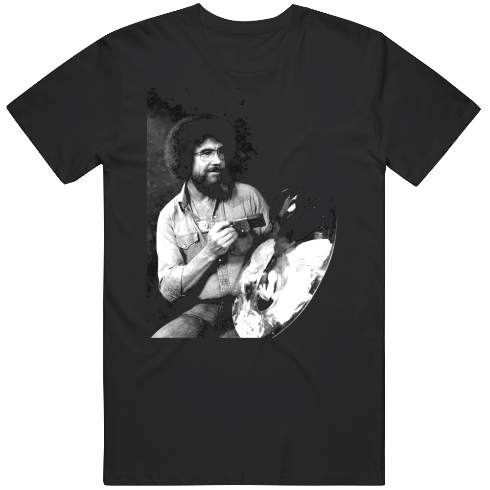 Bob Ross Legend Fan V2 T Shirt Bob Ross Legend Fan V2 T Shirt