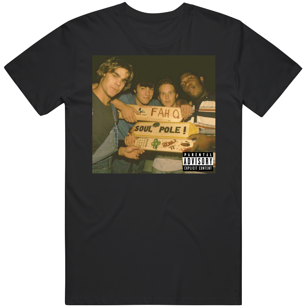 Dazed and Confused Paddle Group Shot Album Parody Retro Classic Movie Fan T Shirt Dazed and Confused Paddle Group Shot Album Parody Retro Classic Movie Fan T Shirt