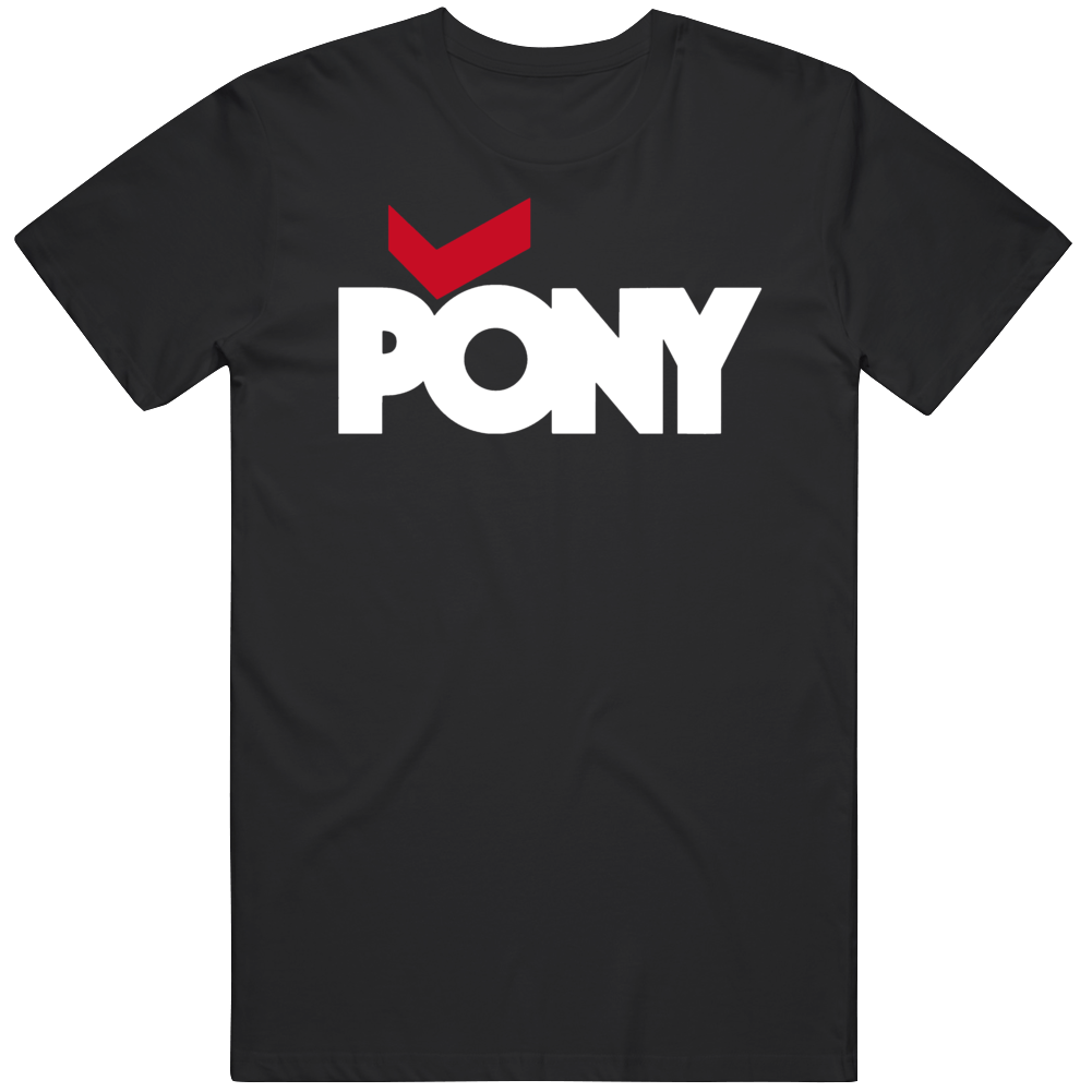 Retro Pony 1980's Vintage Logo V7 T Shirt Retro Pony 1980's Vintage Logo V7 T Shirt