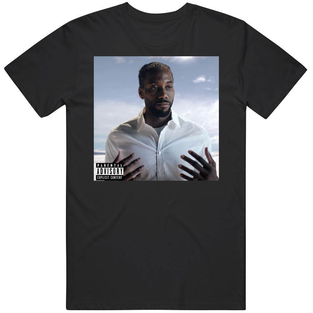 Kawhi Leonard Funny Drake Music Video Album Parody Fan T Shirt Kawhi Leonard Funny Drake Music Video Album Parody Fan T Shirt