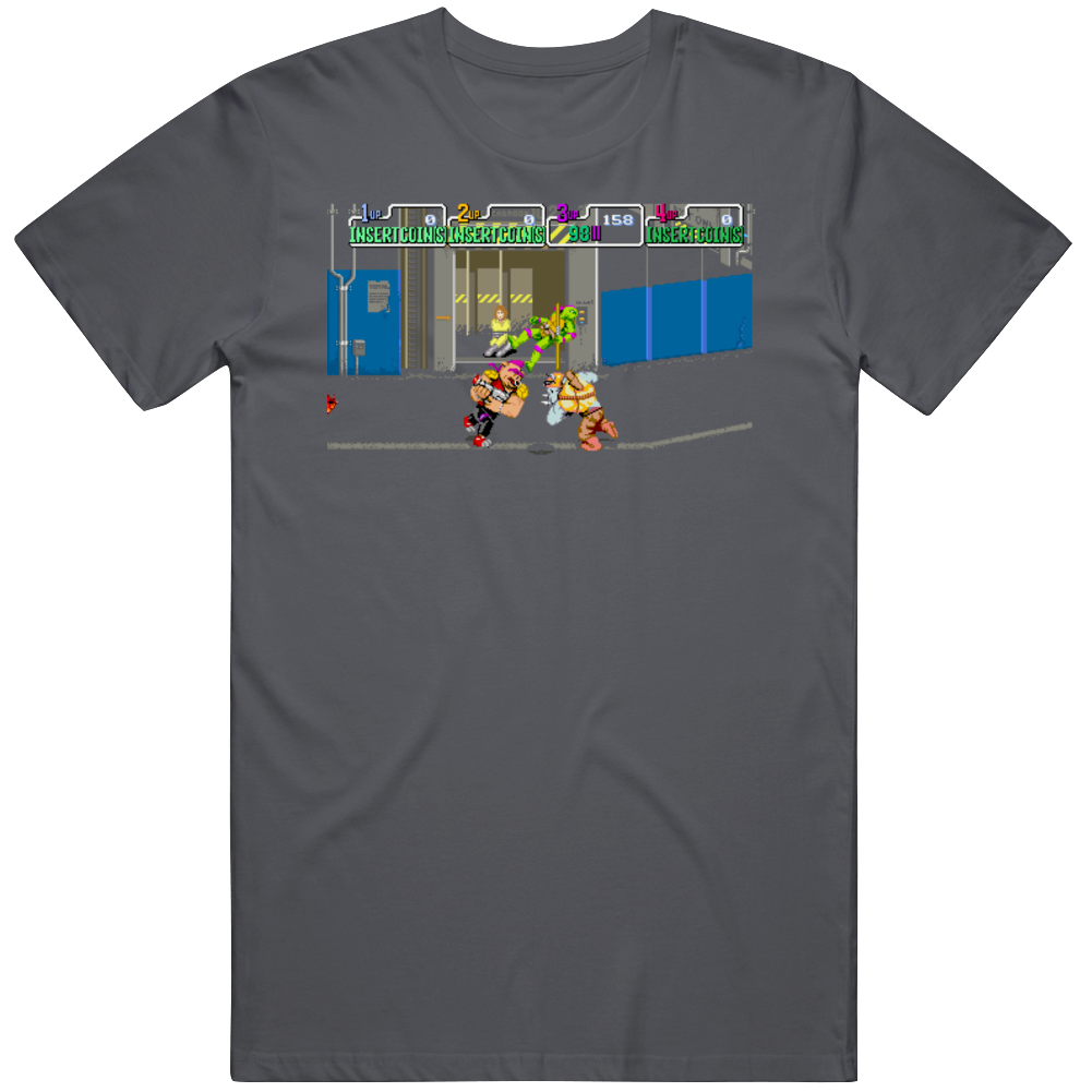 Teenage Mutant Ninja Turtles Bebop and Rocksteady Retro Video Game Fan Game Play T Shirt Teenage Mutant Ninja Turtles Bebop and Rocksteady Retro Video Game Fan Game Play T Shirt