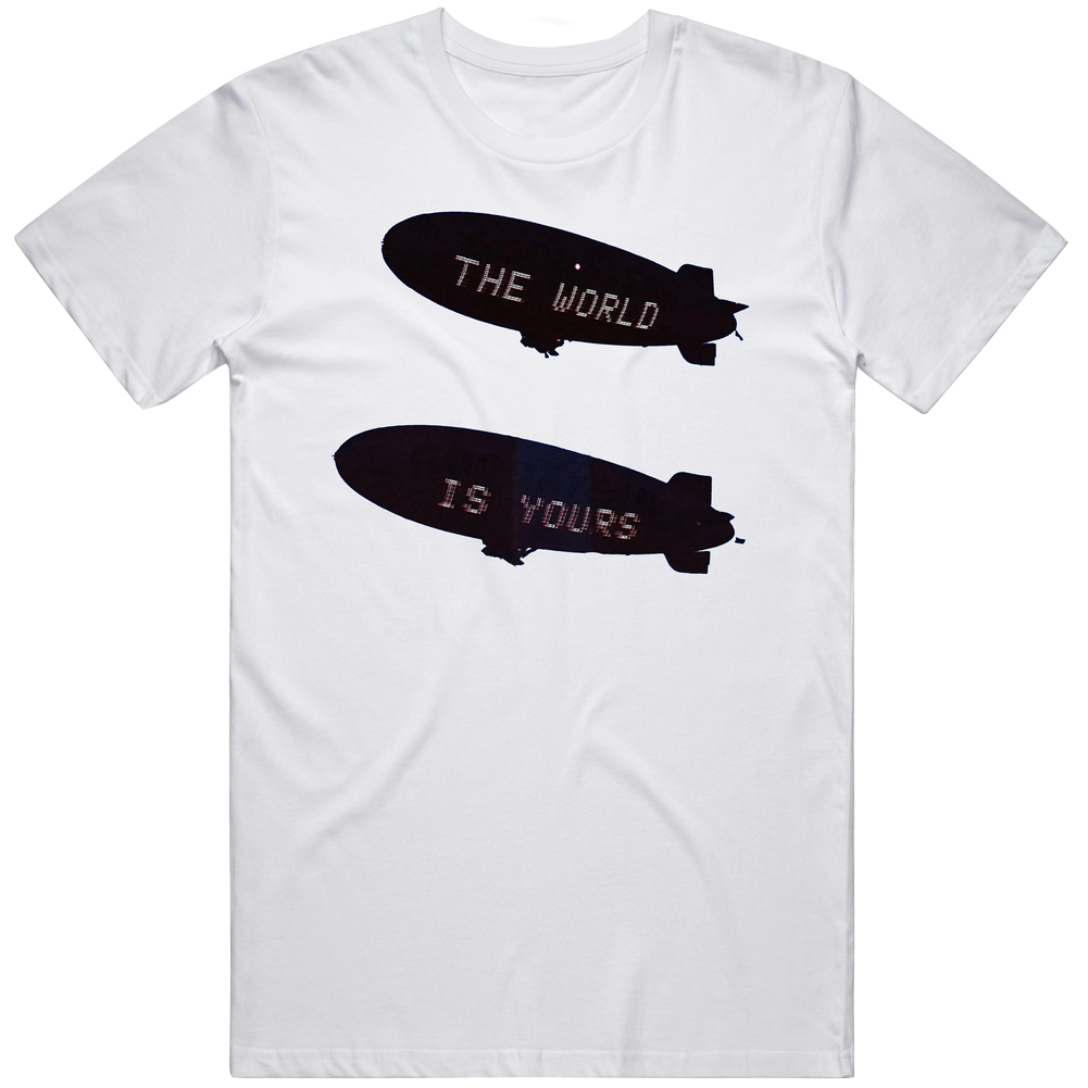 The World is Yours Scarface Classic Movie  T Shirt