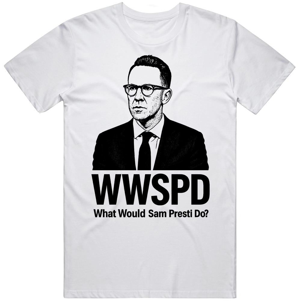 What Would Sam Presti Do Basketball Fan Gift Idea T Shirt