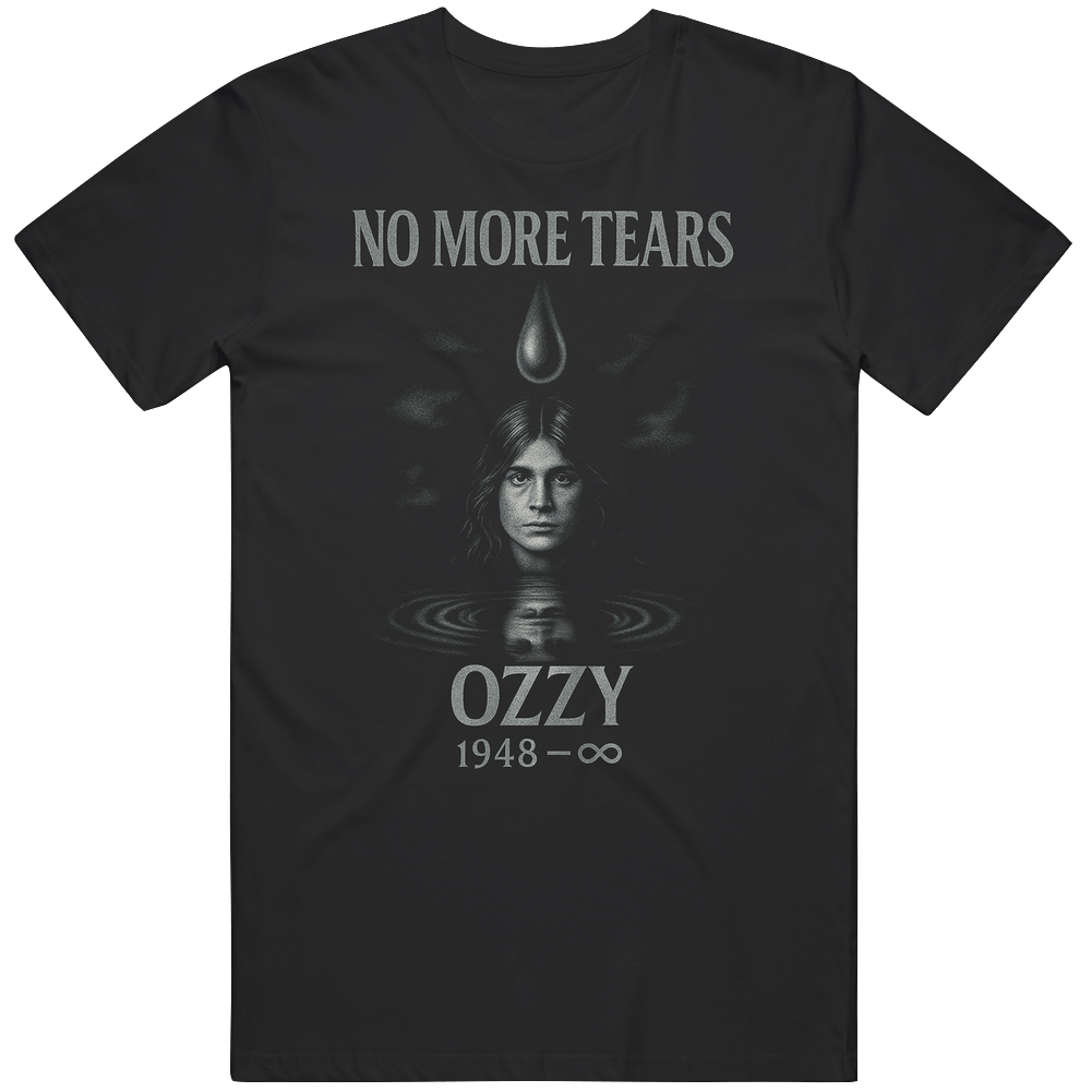No More Tears Ozzy OSBOURNE Fan T Shirt No More Tears Ozzy OSBOURNE Fan T Shirt
