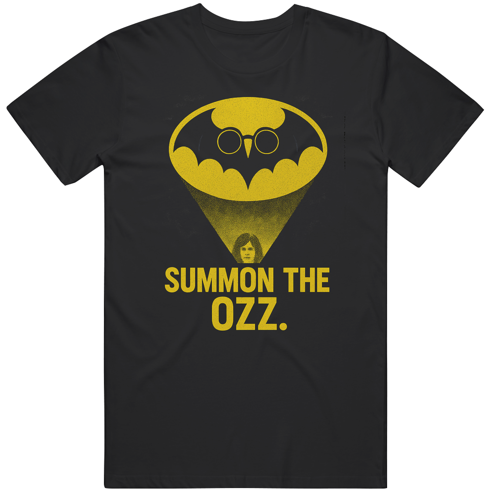 Summon The Ozz Ozzy OSBOURNE Fan T Shirt Summon The Ozz Ozzy OSBOURNE Fan T Shirt