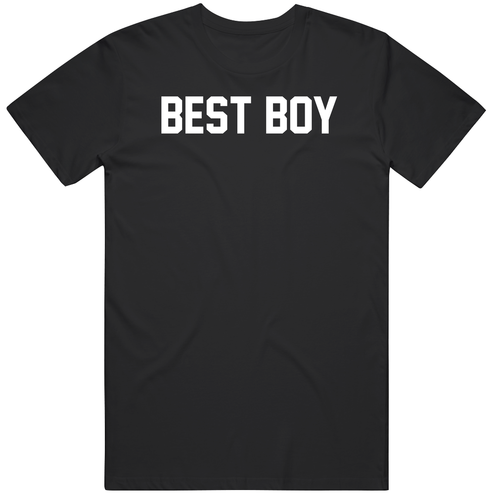 Film Crew Best Boy Funny Movie Fan Gift Idea T Shirt
