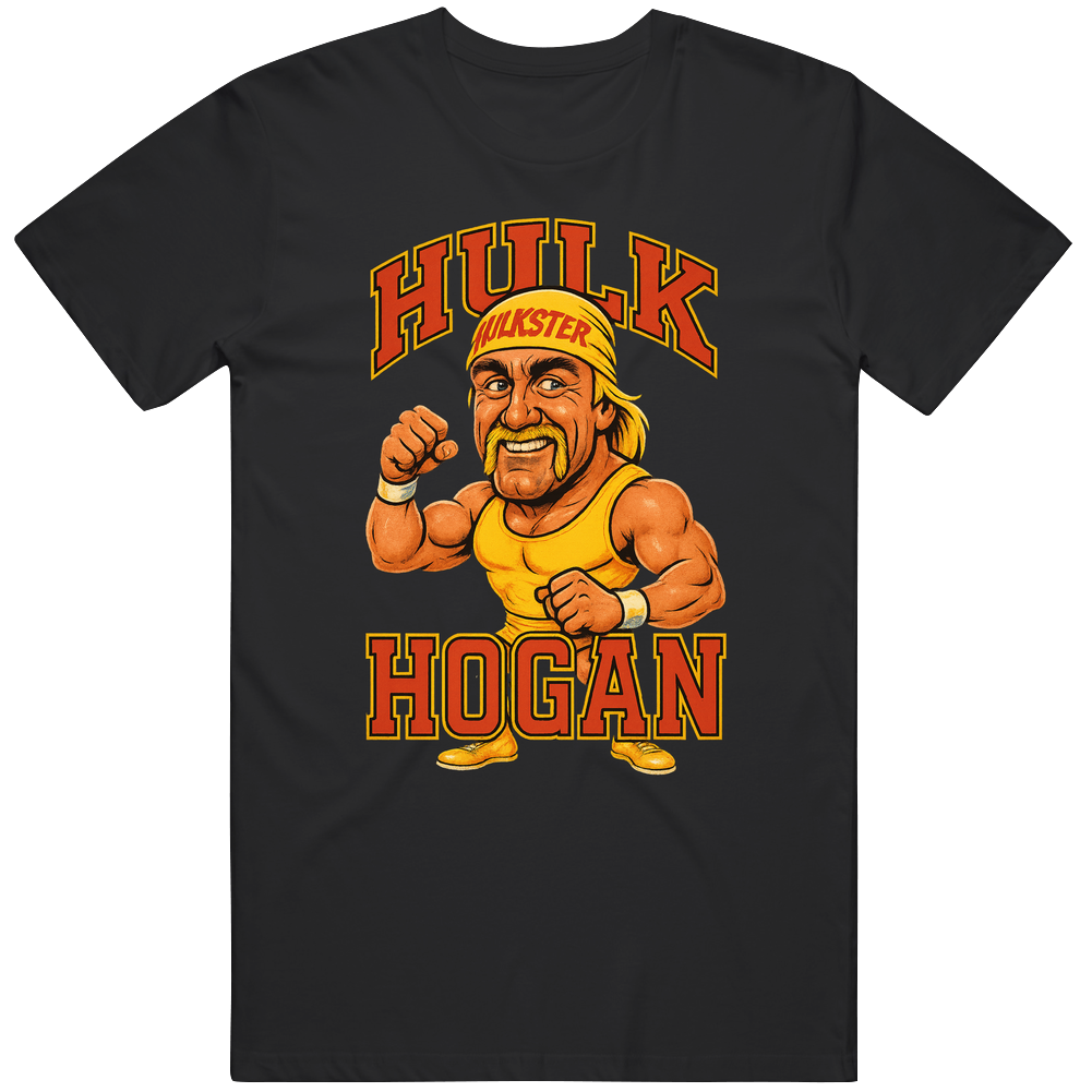 Hulk Hogan Vintage Retro Caricature T Shirt Hulk Hogan Vintage Retro Caricature T Shirt