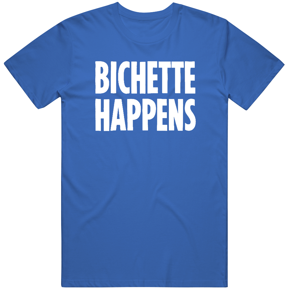 Bichette Happens Cool Fan  T Shirt