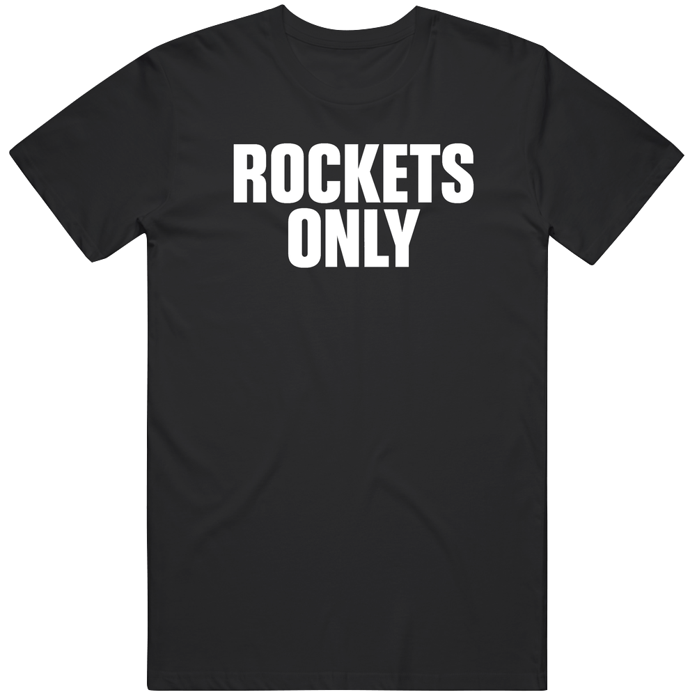 Rockets Only Cool Bro  T Shirt