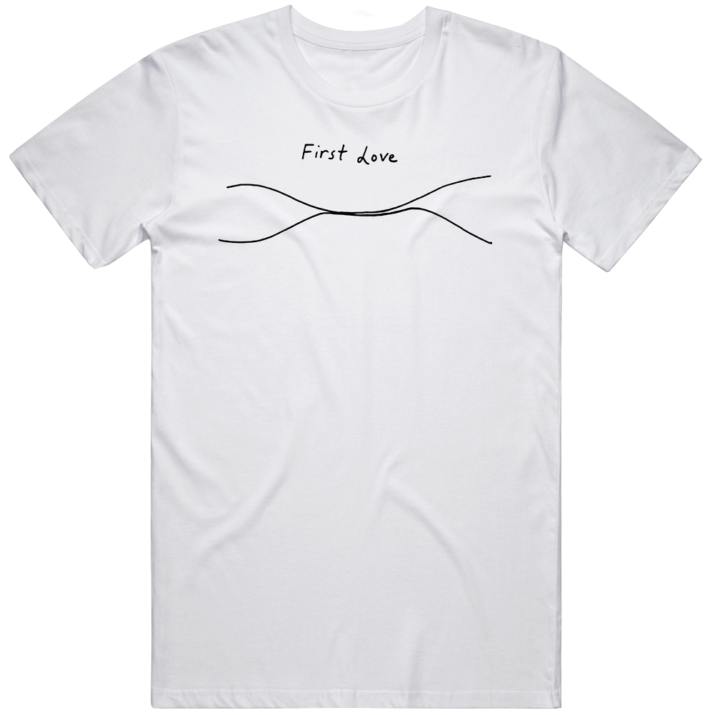 First Love Minimalist Great Gift Idea T Shirt First Love Minimalist Great Gift Idea T Shirt