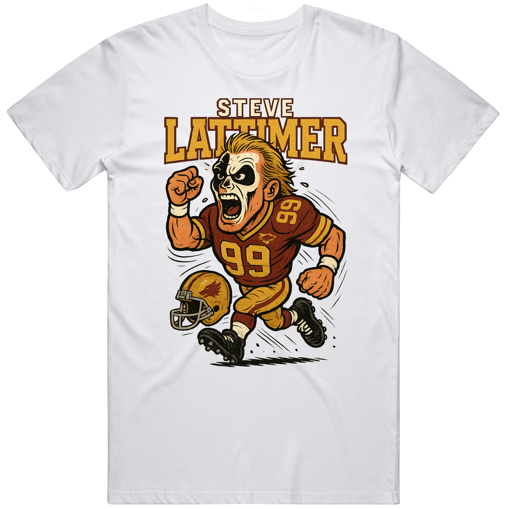 Cool Retro Caricature Steve Lattimer The Program Movie Fan Great Gift Idea T Shirt Cool Retro Caricature Steve Lattimer The Program Movie Fan Great Gift Idea T Shirt
