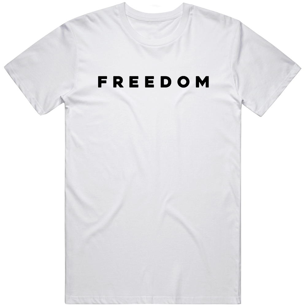 Charlie Kirk Freedom v2 T Shirt Charlie Kirk Freedom v2 T Shirt