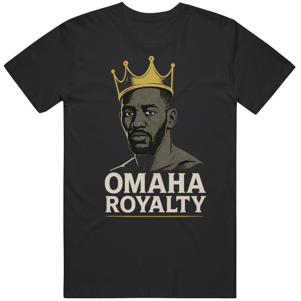 Cool Terence Bud Crawford Omaha Royalty Great Gift Idea T Shirt