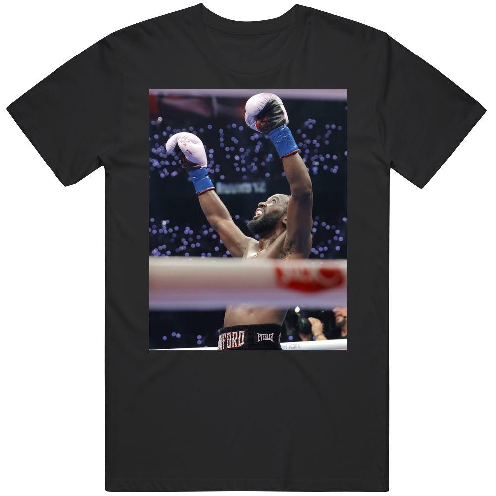 Cool Canelo Crawford Victory Shot Boxing Fan Great Gift Idea T Shirt