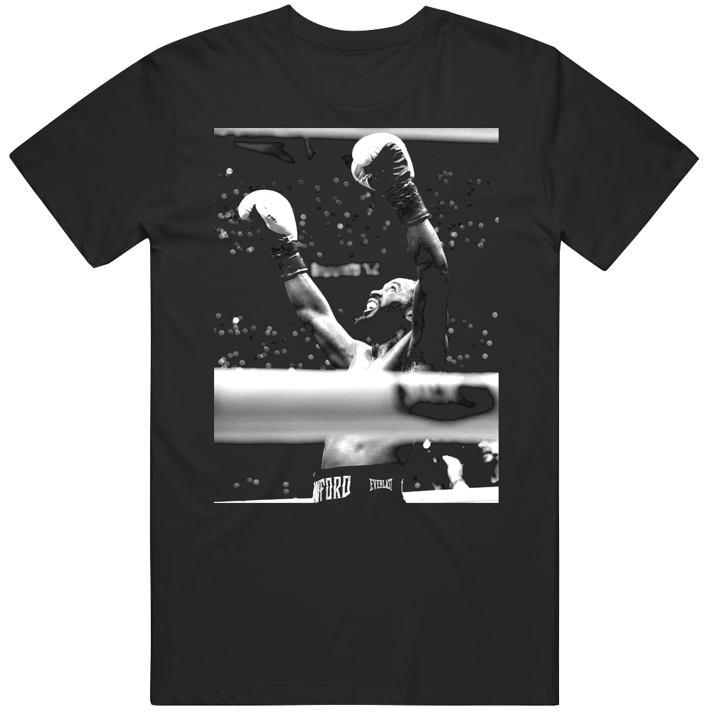 Cool Canelo Crawford Victory Shot Boxing Fan Great Gift Idea v2 T Shirt