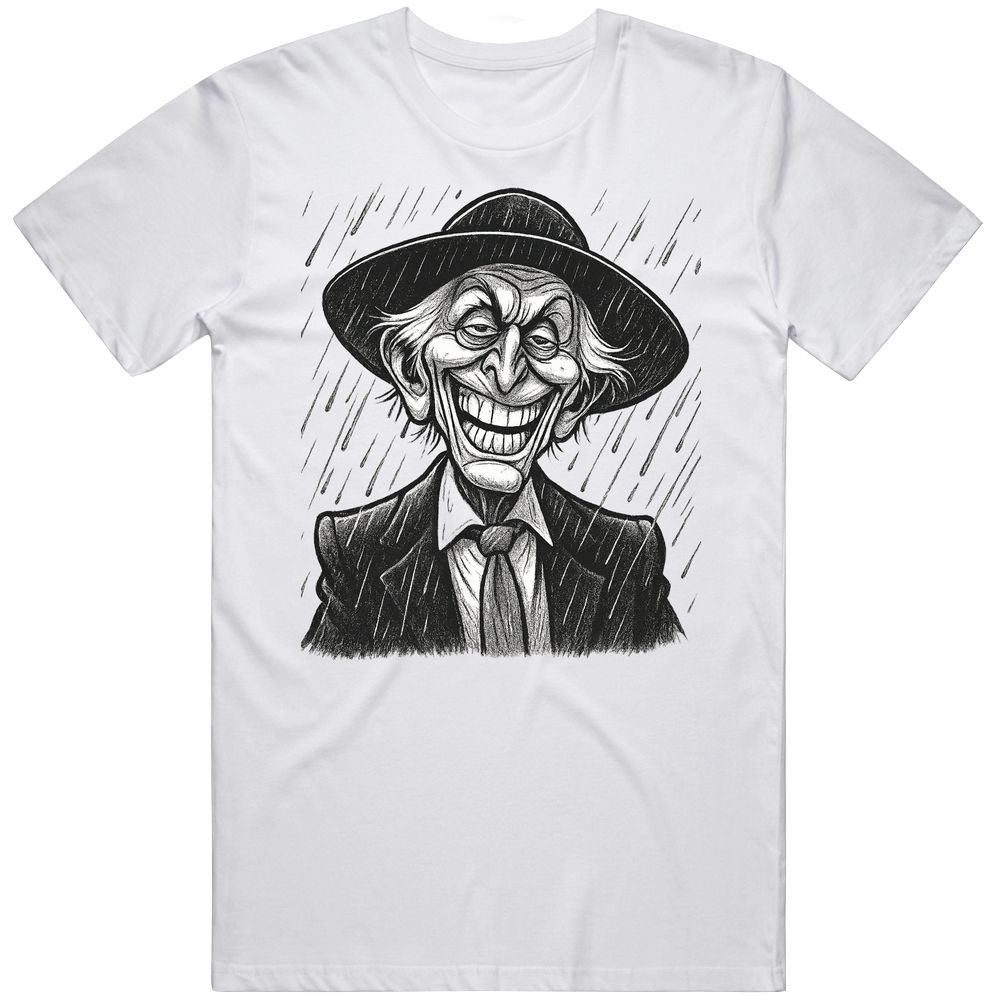 Reverend Kane Caricature Poltergeist 2 Movie Fan T Shirt Reverend Kane Caricature Poltergeist 2 Movie Fan T Shirt