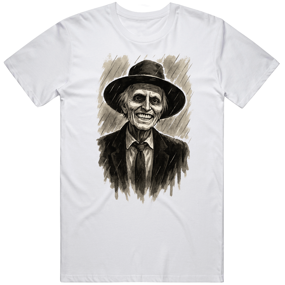 Reverend Kane Caricature Poltergeist 2 Movie Fan v2 T Shirt Reverend Kane Caricature Poltergeist 2 Movie Fan v2 T Shirt