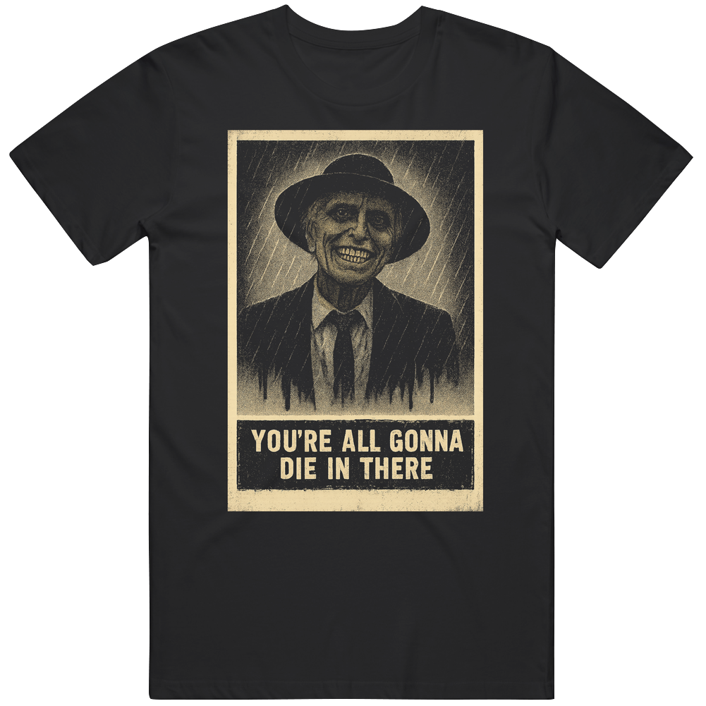 Reverend Kane Caricature Poltergeist 2 Movie Fan v3 T Shirt Reverend Kane Caricature Poltergeist 2 Movie Fan v3 T Shirt