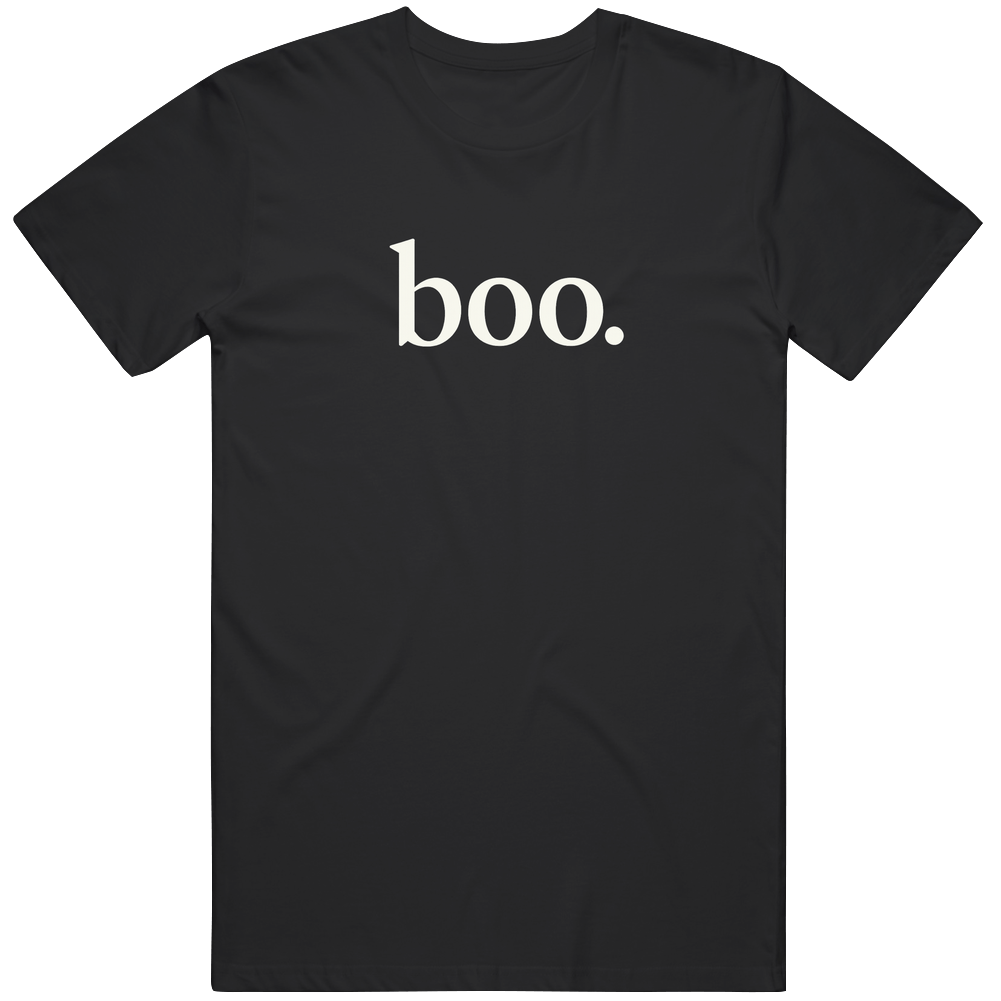 Boo Funny Halloween T Shirt Boo Funny Halloween T Shirt
