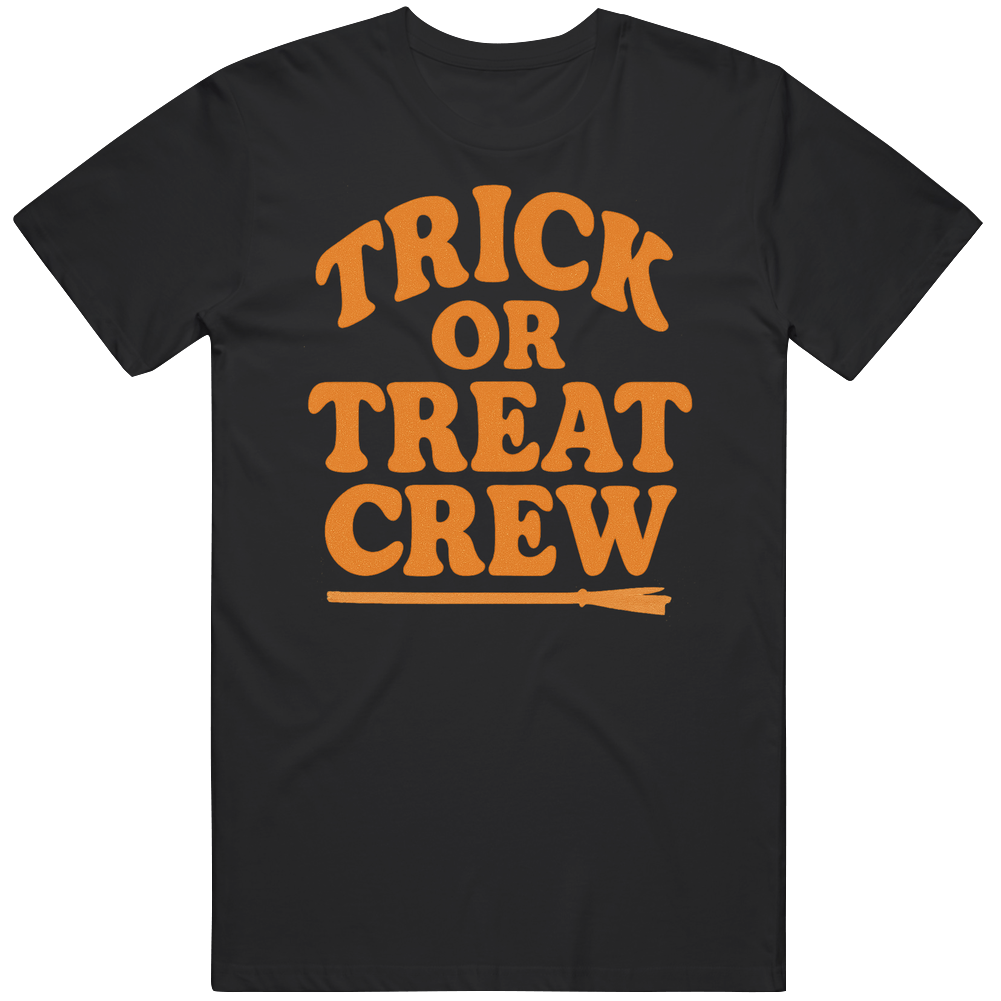 Trick or Treat Crew Funny Halloween T Shirt Trick or Treat Crew Funny Halloween T Shirt