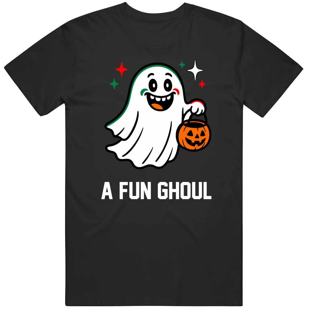 Funny A Fun Ghoul Italian Humor Halloween Fan v2 T Shirt Funny A Fun Ghoul Italian Humor Halloween Fan v2 T Shirt