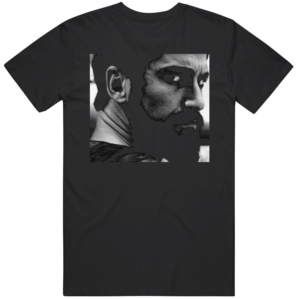 Leonidas 300 Movie Fan T Shirt Leonidas 300 Movie Fan T Shirt